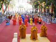 Hà Nội: Ngày tu an lạc tháng ba năm Tân Sửu tại chùa Bằng