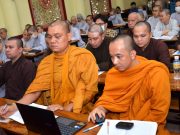 TP.HCM: Ban Trị sự GHPGVN quận Bình Thạnh tập huấn về hành chánh điện tử cho Tăng Ni