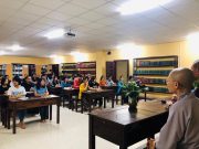 Hà Nội: Chùa Long Hưng khai giảng lớp tiếng Trung miễn phí