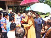 Giáo hội Phật giáo Việt Nam hỗ trợ Giáo hội Phật giáo Lào vượt khó