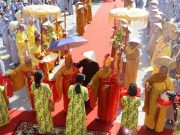 Bến Tre: Chùa Phước Long an vị, khánh thành khu vườn đại nguyện