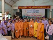 Đắk Nông: Các tịnh xá Ni giới Khất sĩ tặng 200 phần quà
