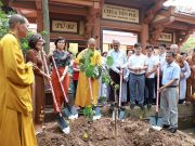Hà Nội: Trồng cây Bồ Đề gắn bó tình hữu nghị Việt Nam – Ấn Độ