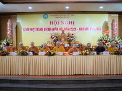 Hà Nội: Hội nghị sinh hoạt hành chính Giáo hội khu vực phía Bắc