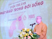 Lễ trao giải và khai mạc triển lãm cuộc thi ảnh ‘Phật giáo trong đời sống’