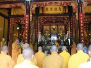 Huế: Lễ Húy nhật lần thứ 37 cố Trưởng lão Hòa thượng Thích Trí Thủ tại chùa Báo Quốc