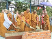Đồng Tháp: Lễ khởi công động thổ xây dựng chùa Quan Âm
