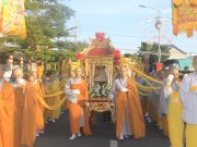 Đồng Tháp: Lễ cung nghinh di ảnh Hoà thượng Thích Từ Nhơn về Giới trường Phước Hưng & Phước Huệ