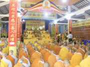 Đồng Tháp: Đại giới đàn Từ Nhơn chính thức khai mạc