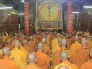 Đồng Tháp: Đàn truyền giới Tỳ Kheo, Sa-di, Thức-xoa, Sa-di-ni
