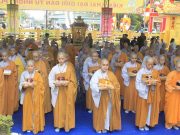 Đồng Tháp: Truyền giới Tỳ-kheo Ni và cầu thỉnh Chánh pháp yết-ma trước Đại Tăng