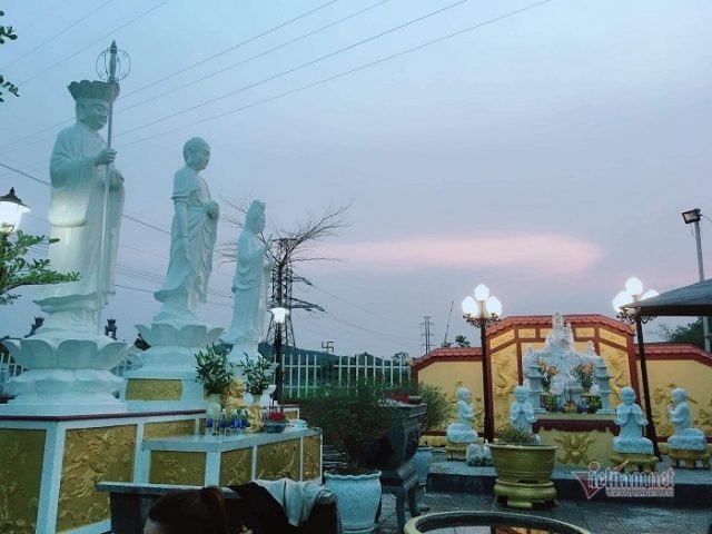 Nghĩa trang được xây dựng từ tâm nguyện của anh Hiệp