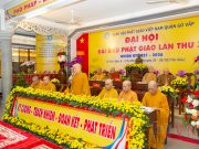 TP.HCM: Phiên họp trù bị Đại hội Đại biểu Phật giáo quận Gò Vấp lần thứ X (2021-2026)