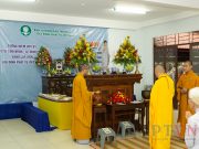 TP.HCM: GĐPT Đức Chơn tưởng niệm huý kỵ cư sĩ Tâm Minh Lê Đình Thám (1897-1969)