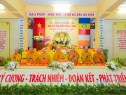 TP.HCM: Phiên trù bị Đại hội Đại biểu Phật giáo quận Tân Bình lần X nhiệm kỳ (2021 – 2026)
