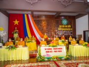 TP.HCM: TT.Thích Trí Thường được suy cử làm Trưởng Ban Trị sự GHPGVN quận 12 nhiệm kỳ 2021 – 2026