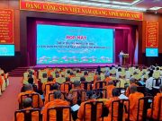 Họp mặt các nhân sĩ, trí thức và Ban quản trị các chùa Phật giáo Nam tông Khmer