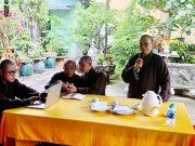 Ban Trị sự Phật giáo huyện Củ Chi tập huấn hành chánh điện tử