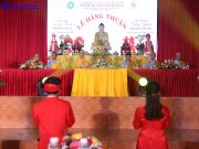 Thái Bình: Thành viên Ban chủ nhiệm CLB TNNPT Chùa Keo tổ chức lễ Hằng Thuận