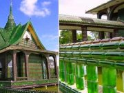 Ngôi chùa vỏ chai – Kiến trúc “có một không hai” ở Thái Lan