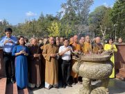Chức sắc Phật giáo TP.Vũng Tàu viếng Nghĩa trang Hàng Dương