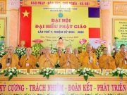Bình Dương: Đại đức Thích Tắc An làm Trưởng ban Trị sự huyện Dầu Tiếng