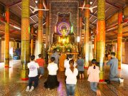Quỹ Đến Từ Trái Tim thăm, cúng dường chư Tăng PG Nam Tông Khmer