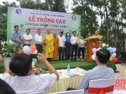 Thanh Hóa: Tổ chức lễ trồng cây trong Chương trình “Chùa xanh” tại chùa Đồng