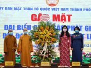 Hà Nội: Ủy ban Mặt trận Tổ quốc Việt Nam TP gặp mặt Đại biểu chức sắc PG