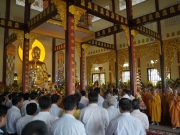 TT Huế: Chùa Từ Lâm trang nghiêm tổ chức lễ Khánh thành