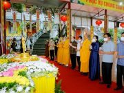 Thái Nguyên: Các cấp Chính quyền Tỉnh thăm, chúc mừng Đại Lễ Phật Đản PL 2565.