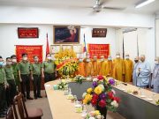 Các cơ quan ban ngành chúc mừng Ban trị sự Phật giáo Tp.Hà Nội nhân dịp Phật đản PL2565