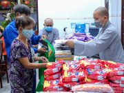 TP.HCM: “Gian hàng 0 đồng” tại chùa Bồ Đề Lan Nhã