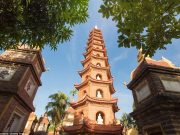Chùa Trấn Quốc vào top những ngôi chùa đẹp nhất thế giới