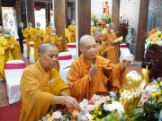 Ban thường trực Phật giáo Hà Nội tổ chức lễ Phật đản nội bộ tại chùa Bà Đá