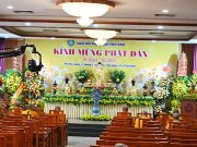 Hà Nội: Lễ Phật đản PL 2565 tại chùa Quán Sứ