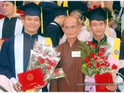 Khung ảnh vượt thời gian: HT.Thích Quảng Tâm & học trò