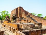 Dấu tích trường Đại học Nalanda cổ đại