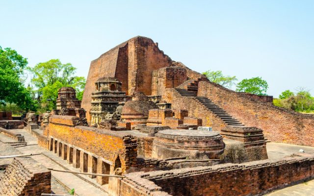 Dấu tích trường Đại học Nalanda cổ đại
