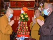 Hà Nội: Dâng hương tưởng niệm lần thứ 20, ngày viên tịch của cố Trưởng lão HT.Kim Cương Tử