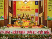 TP.HCM: Phiên trù bị Đại hội đại biểu Phật giáo quận Tân Phú lần X, nhiệm kỳ 2021 – 2026