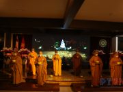 TP.HCM: Tăng Ni, Phật tử tổ chức lễ cầu nguyện hướng đến nhân dân Ấn Độ trong đại dịch Covid-19