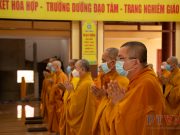 TP.HCM: Tăng, ni An cư Kiết hạ phải đảm bảo nghiêm khắc biện pháp phòng, chống dịch COVID-19