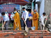 Quảng Ninh: Giáo hội Phật giáo xây 10 căn nhà tình thương trong mùa Phật đản