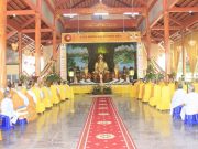 Đồng Tháp: Lễ tắm Phật và phát quà từ thiện Phật Đản PL. 2565 tại chùa Khánh Linh – Châu Thành