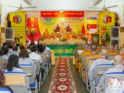TP.HCM: TT.Thích Truyền Cường tiếp tục được suy cử làm Trưởng ban Trị sự GHPGVN quận 5