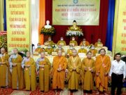 TP.Cần Thơ: Đại đức Thích Minh Hiếu làm Trưởng ban Trị sự huyện Vĩnh Thạnh