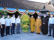 Hải Phòng: Lãnh đạo thành phố thăm và chúc mừng GHPGVN thành phố nhân Đại lễ Phật đản PL. 2565