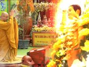 Hà Nội: Chùa Tân Hải tổ chức lễ tắm Phật trực tuyến trước diễn biến phức tạp của dịch bệnh Covid-19