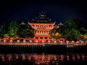 TPHCM: Chùa Pháp Hoa lung linh mùa Phật đản